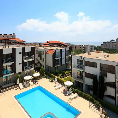Appartement Deluxe Sea View - Family Friendly Sunny Beach